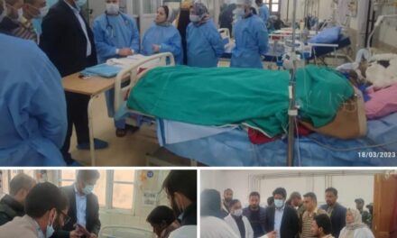 DC Pulwama announces ex-gratia of Rs 1 lakh each to NOK for Awantipora road accident victims