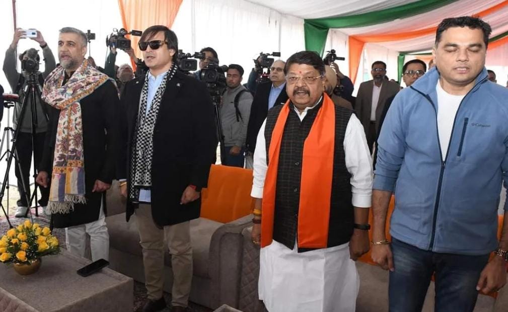 Bollywood week In Kashmir:Kashmir has tremendous potential in the hospitality sector: Vivek Oberoi