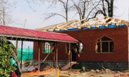 700-Year-Old Temple Undergoes Restoration In Srinagar