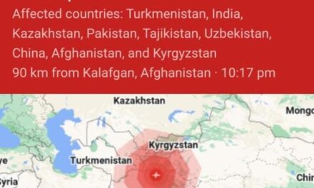 At Least 9 Dead As Powerful 6.8 Magnitude Earthquake Jolts Pakistan