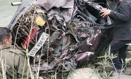 One dead, seven others injured in Doda road accident