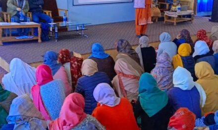 Workshop-cum-interactive session on ABDM, Health ID held at CHC Sankoo