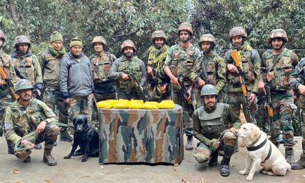10 heroin-like packets recovered near LoC in Poonch