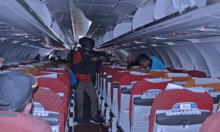 Anti-Hijack Drill conducted at Jammu Airport