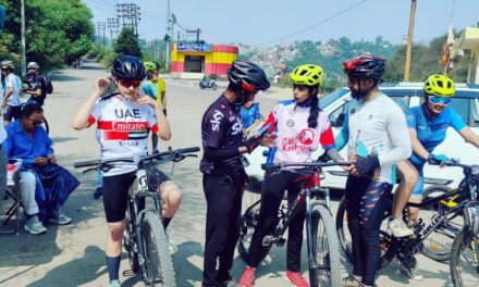 Ganderbal Girl Secures First Position in U-17 UT-level Cycling C’ship