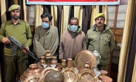 Burglary case solved in Baramulla, two arrested: Police