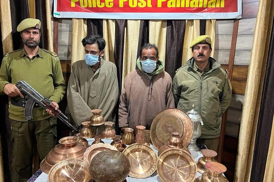 Burglary case solved in Baramulla, two arrested: Police