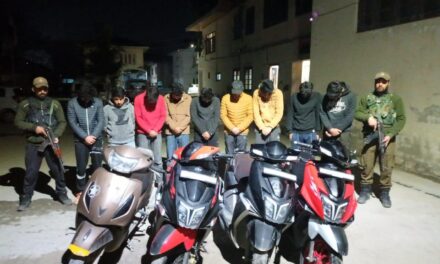 Midnight Raids Conducted to Arrest Group of Youths for ‘Harrassing, Attacking Family on Road’ in Srinagar: Police