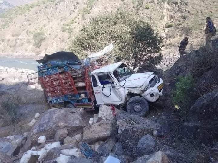 One dead, other injured in Doda road accident