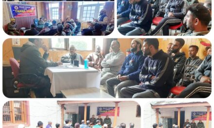 Ganderbal Police observed Thana Diwas