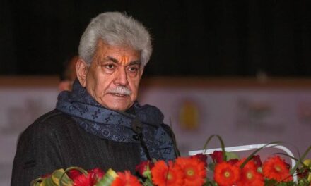 Doors open for common citizens, no space for trouble mongers: LG Manoj Sinha