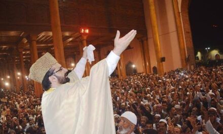 Release Mirwaiz on Shab-e-Barat: Anjuman Jama Masjid
