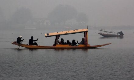 Night Temp Rises But Stays Below Normal At Most Places in J&K