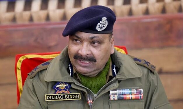 Will extend all help to Punjab Police in Amritpal Singh case: J-K DGP Dilbag Singh