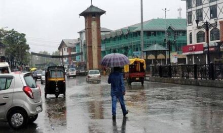 MeT predicts rain spell in plains, snow over higher reaches from tomorrow in J&K