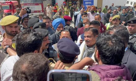 Jmu- Sgr highway to have 5 tunnels, 245 km distance to be covered in 3 hrs: Union Minister Gadkari