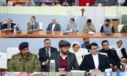 Chief Justice and Administrative Judge of District Ganderbal visit District Court Complex Ganderbal;Take review of its functioning and infrastructure