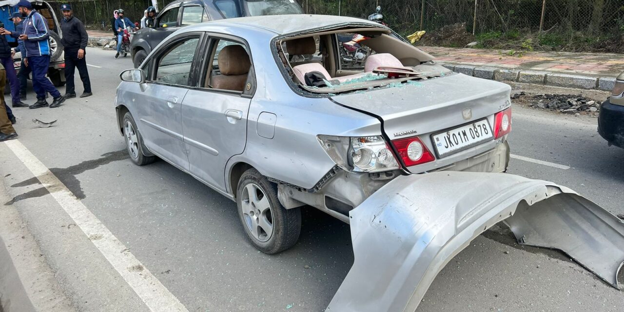 Blast in Vehicle On Boulevard Road, No One Injured: Police