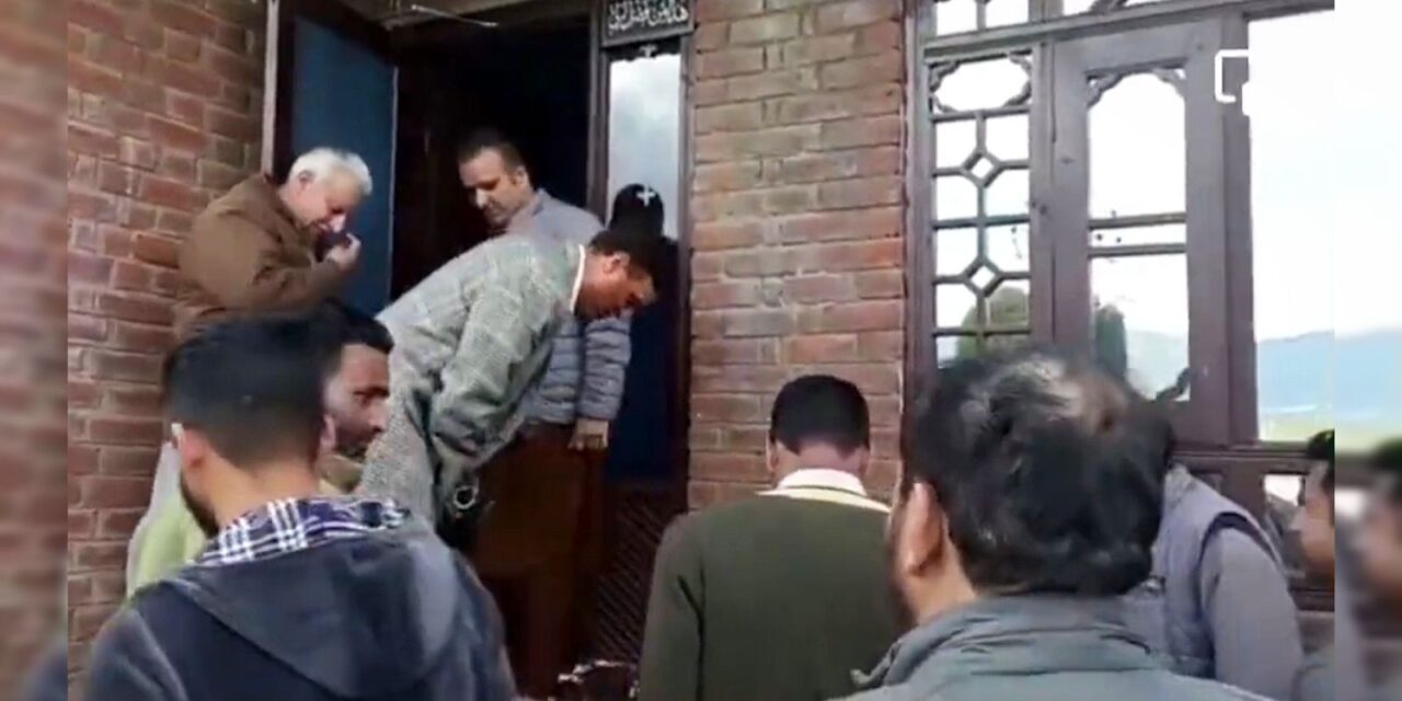 Caught on camera:NC’s ex-minister greets accused in drug peddling case after his release on bail, visits his home