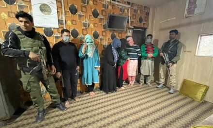 Baghi- Mehtab Prostitution Racket: Police issues Detailed Statement