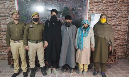 Blind Murder Solved, 03 Accused Arrested in Srinagar