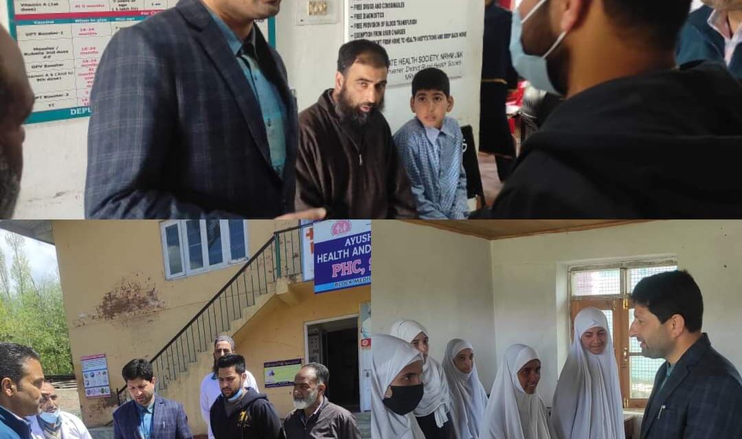 ADC Ganderbal pays surprise visit to PHC Shuhama, GHS