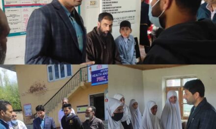ADC Ganderbal pays surprise visit to PHC Shuhama, GHS