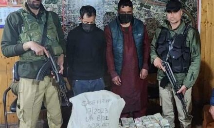 Police arrests 2 narco smugglers with over 11 Kgs heroin worth Rs 70 cr in Srinagar