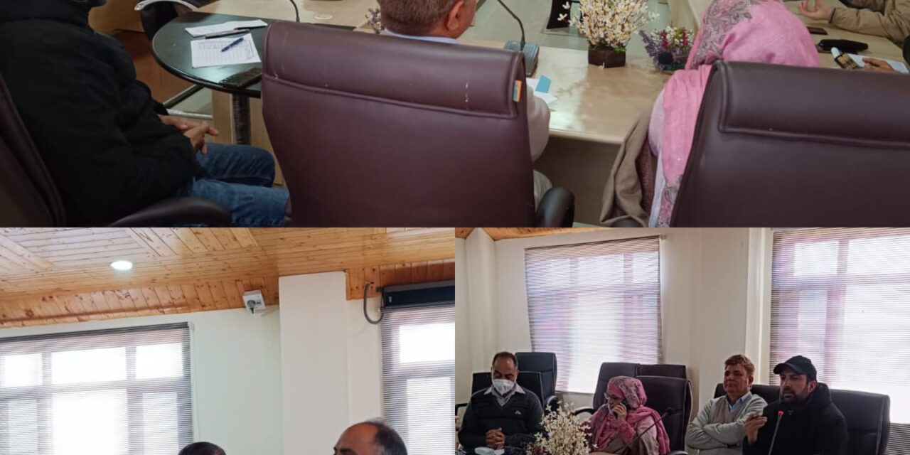 Training on Holistic Agriculture Development plan starts from 24th April in Ganderbal