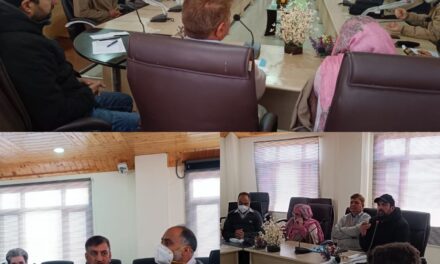 Training on Holistic Agriculture Development plan starts from 24th April in Ganderbal