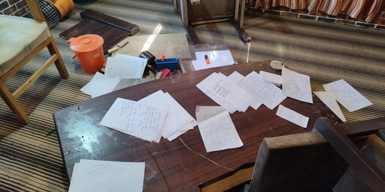 Exen MID Shadipora Alleges Manhandling By 2 Subordinates, Undergoes Protest Leave