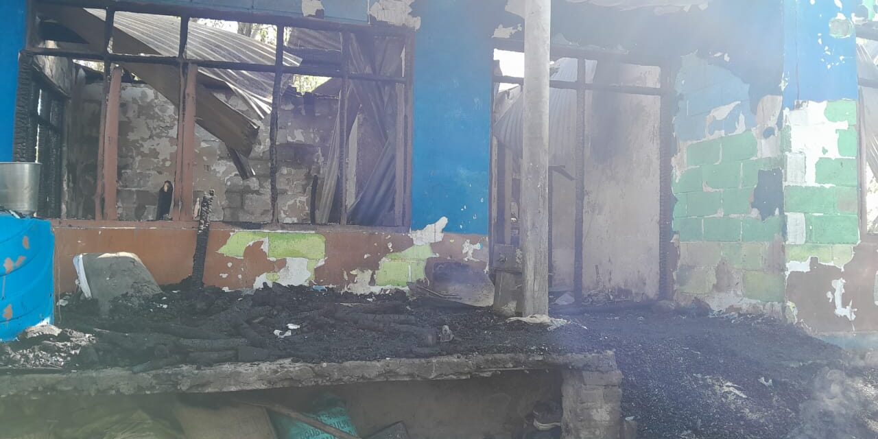 Two houses among structures damaged in Bandipora blaze