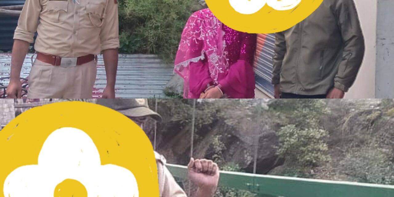 Police foil suicide attempt of lady in Kishtwar
