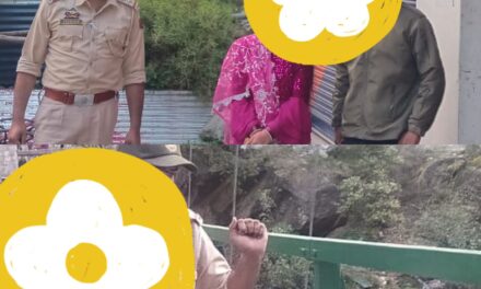 Police foil suicide attempt of lady in Kishtwar