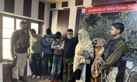 Another prostitution racket busted in Srinagar, 3 arrested:- Police