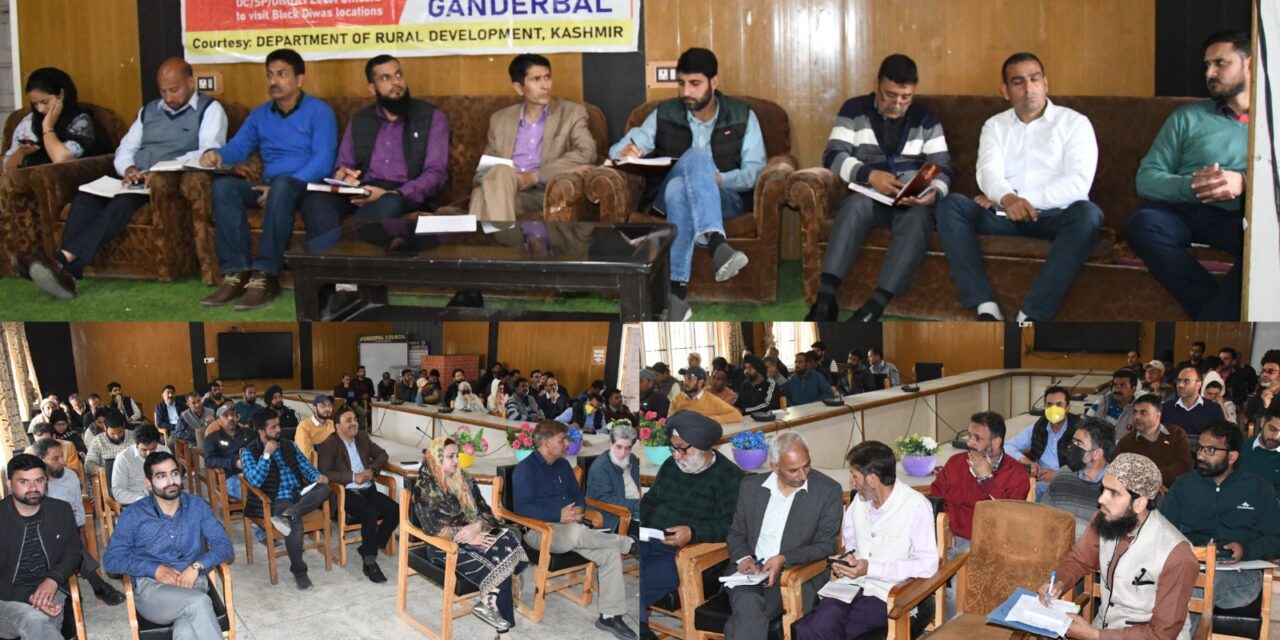 ADDC Gbl chairs grievance redressal camp at Town Hall