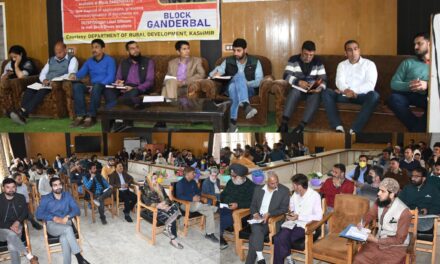 ADDC Gbl chairs grievance redressal camp at Town Hall
