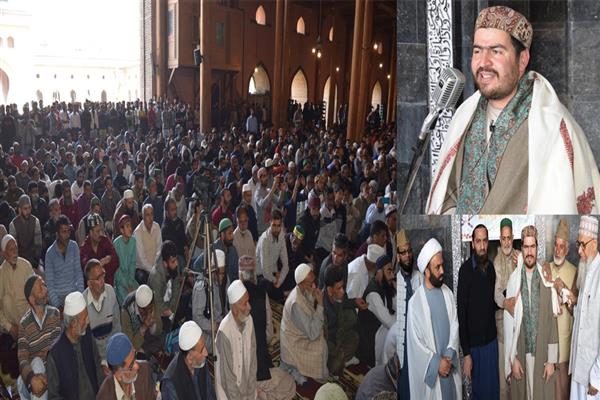 Iran’s renowned Quran reciter performs recitation at Jama Masjid Srinagar