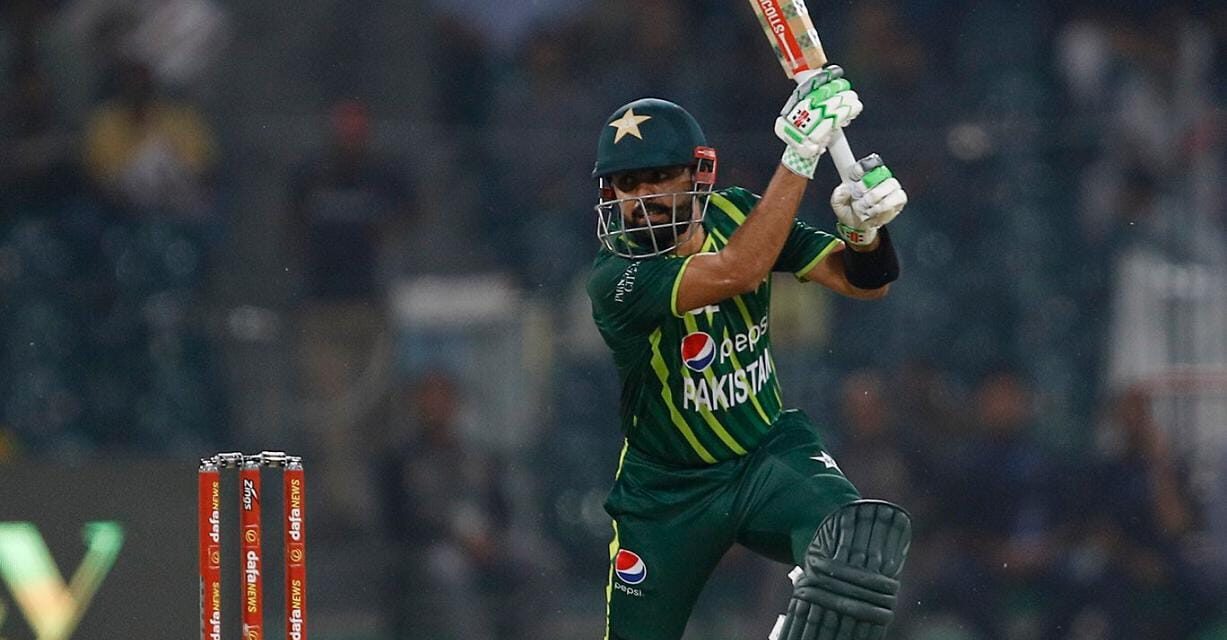 1st T20I: Babar Azam closes in on India skipper Rohit Sharma with third hundred