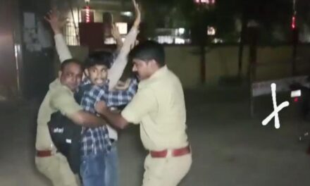 UP police intensifies security in Prayagraj; internet services shut, Sec 144 imposed