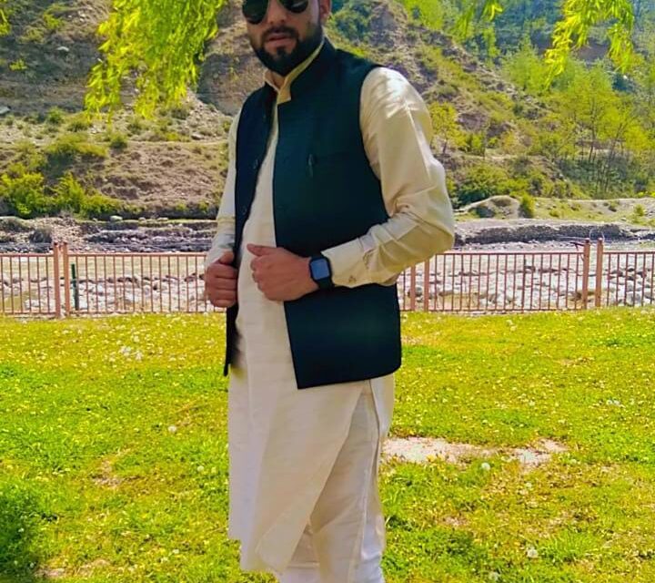 DDC Kangan-C Mudasir Majeed greets people on Shab-e-Qadr