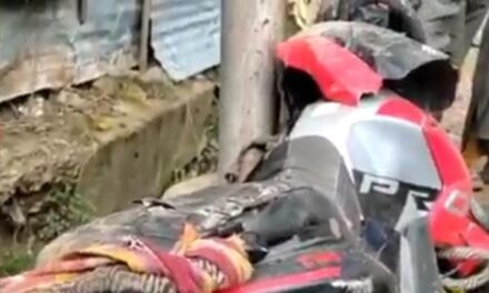 Motorcyclist Killed, 2 Pillion-riders Injured in Pahalgam Road Mishap