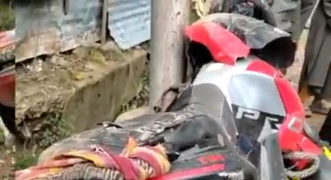 Motorcyclist Killed, 2 Pillion-riders Injured in Pahalgam Road Mishap