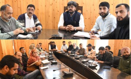 DC reviews arrangements for rollout of KSA under HADP at Ganderbal