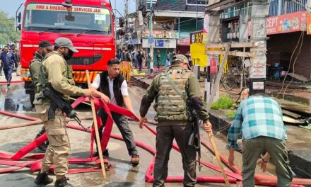 J&K Waqf Board Orders Time-bound Enquiry into Dargah Hazratbal Fire Incident