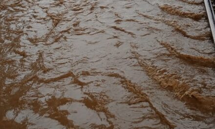 Water logging disrupts train service between Qazigund-Banihal section