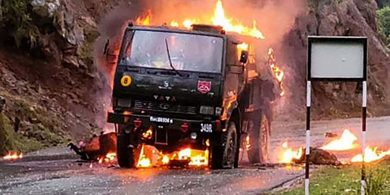 Poonch Attack: Man Who ‘Sheltered, Supported’ Militants Detained; Massive Search Ops Underway