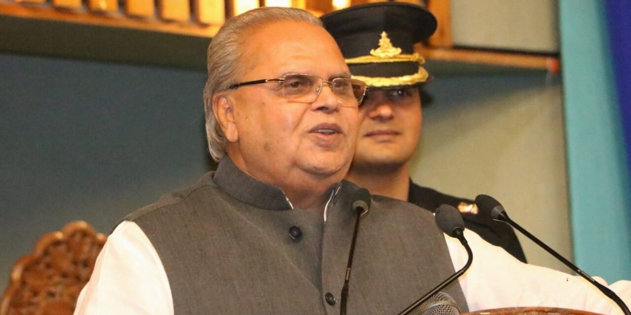 Ex-J&K governor Satya Pal Malik not detained, came to police station on his own: Delhi Police