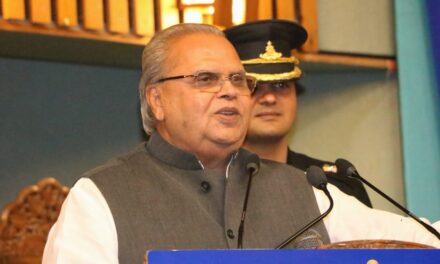 Ex-J&K governor Satya Pal Malik not detained, came to police station on his own: Delhi Police