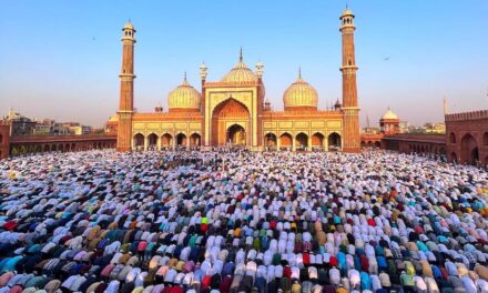 Muslims Across India Celebrate Eid-ul-Fitr With Prayers